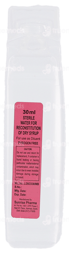Comxtin Orange Flavour Dry Syrup 30Ml